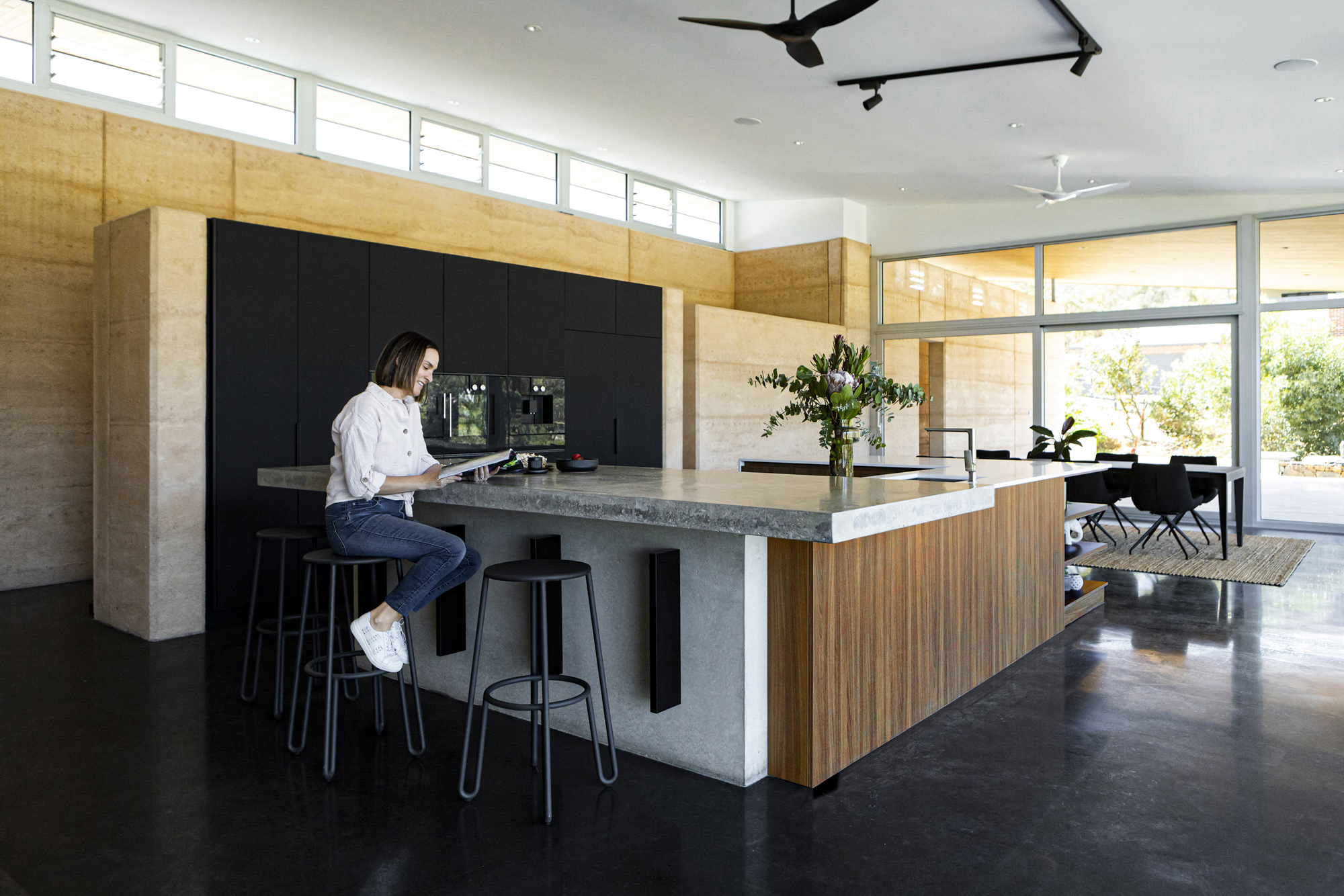 modern kitchen design perth