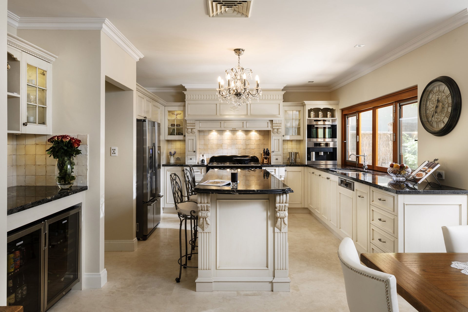 French Provincial kitchen in Floreat showcase