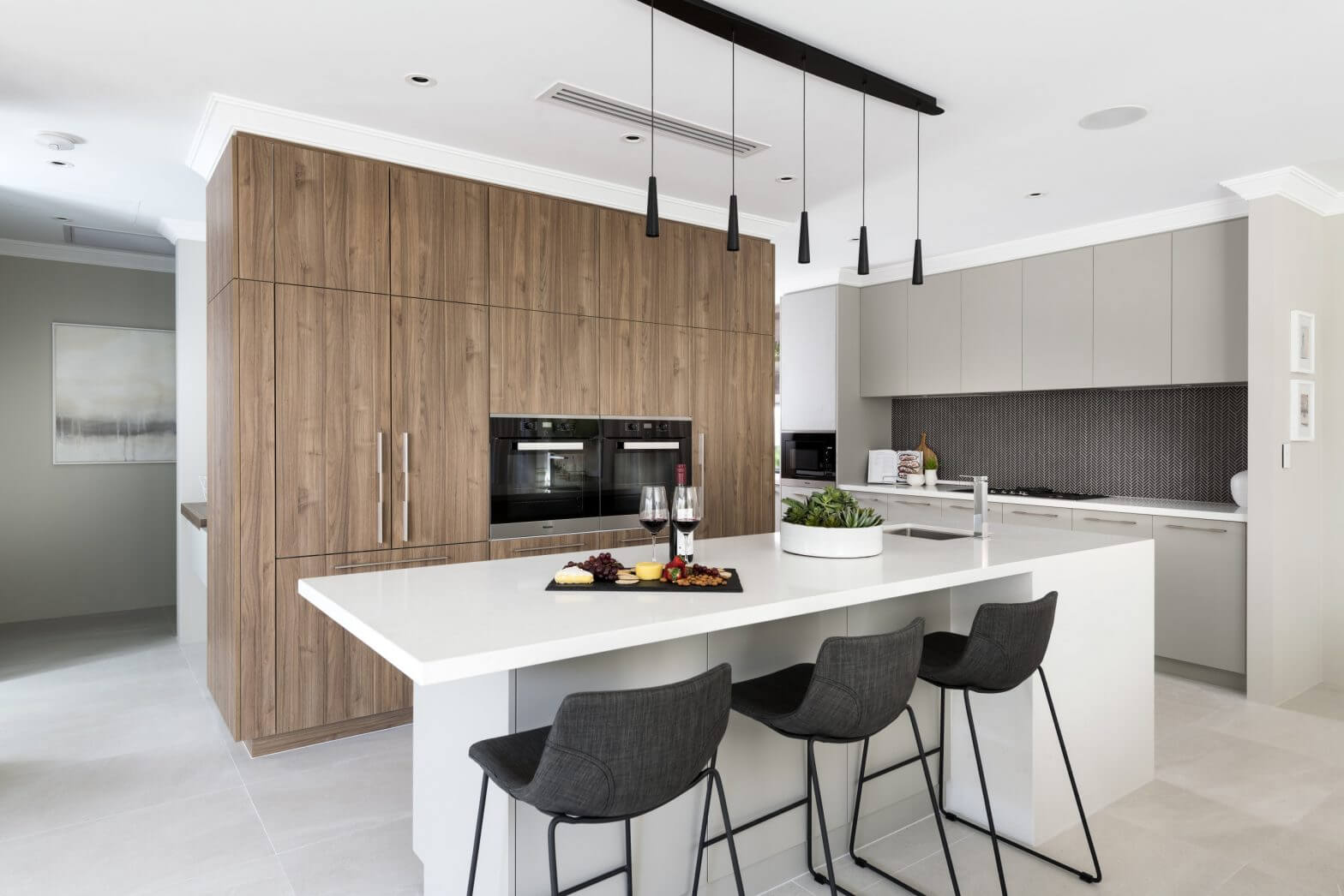 The Key Elements of a Minimalist Style Kitchen