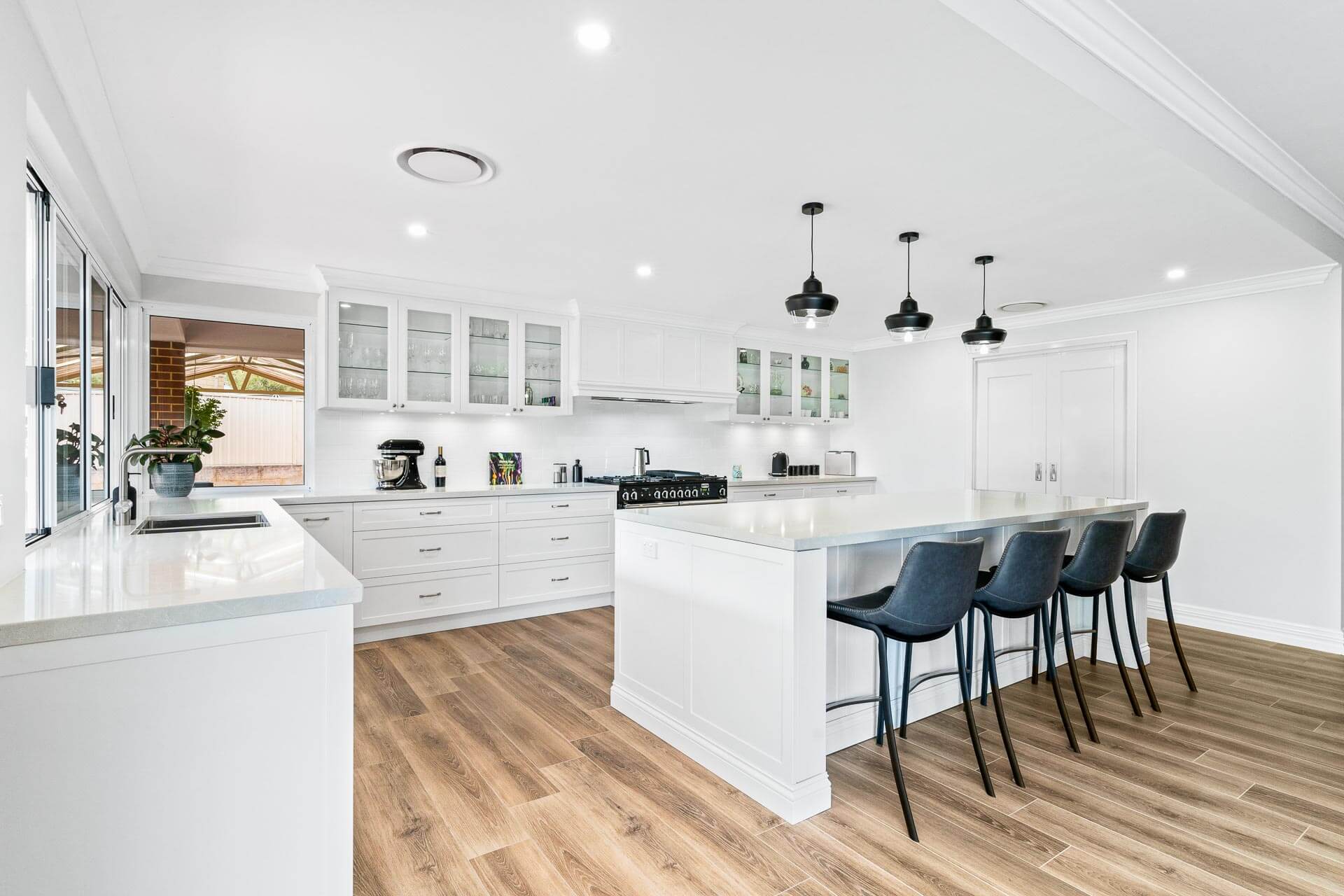 Hamptons Kitchens | Hampton Kitchen Design Style Perth