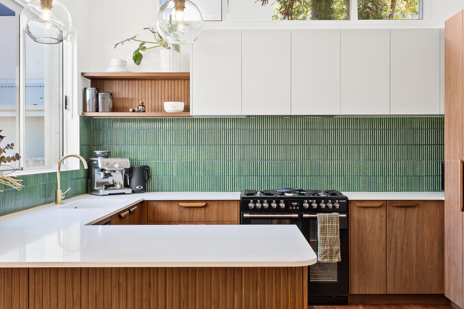 Colourful kitchens A return to bold tones