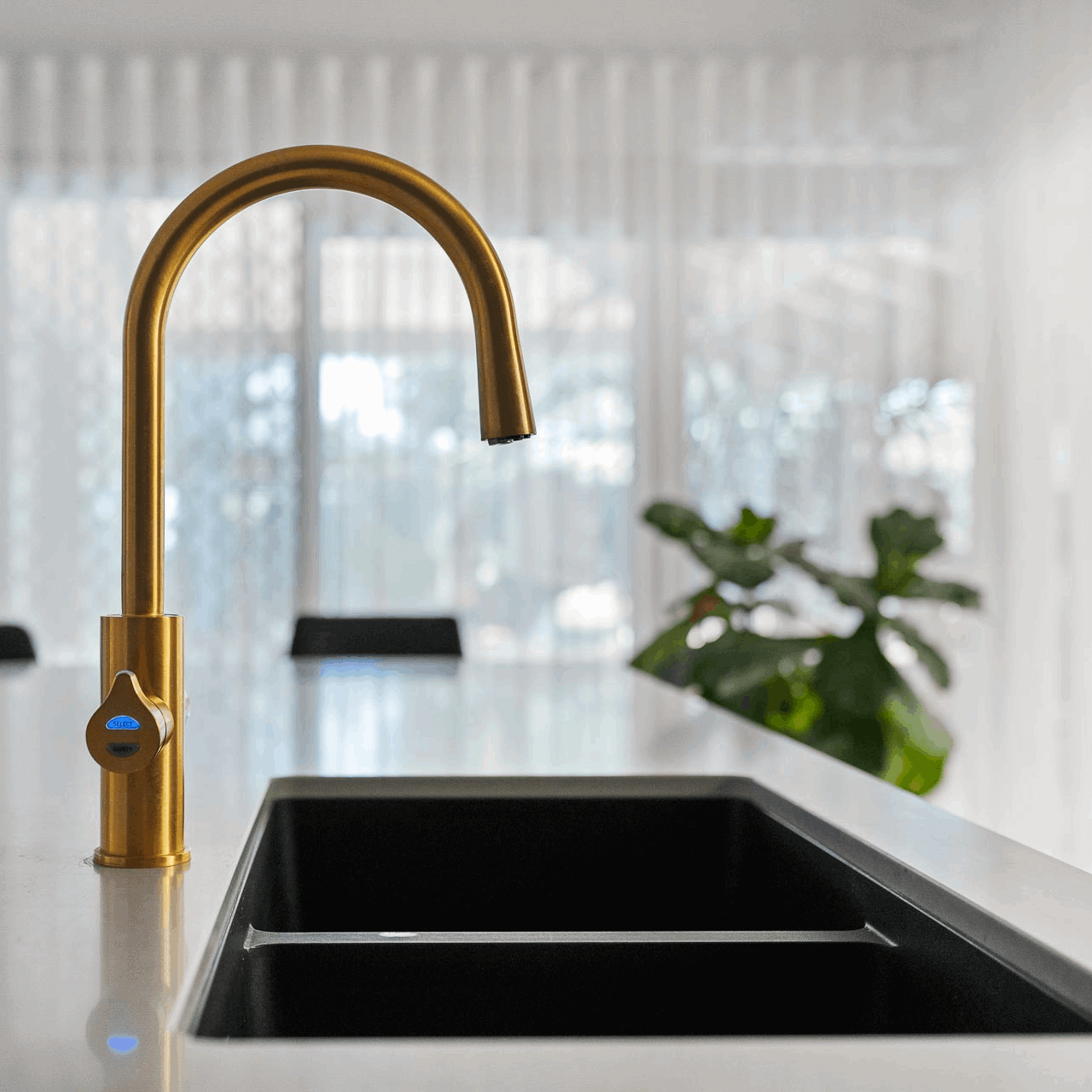 Smart taps Convenience meets luxury